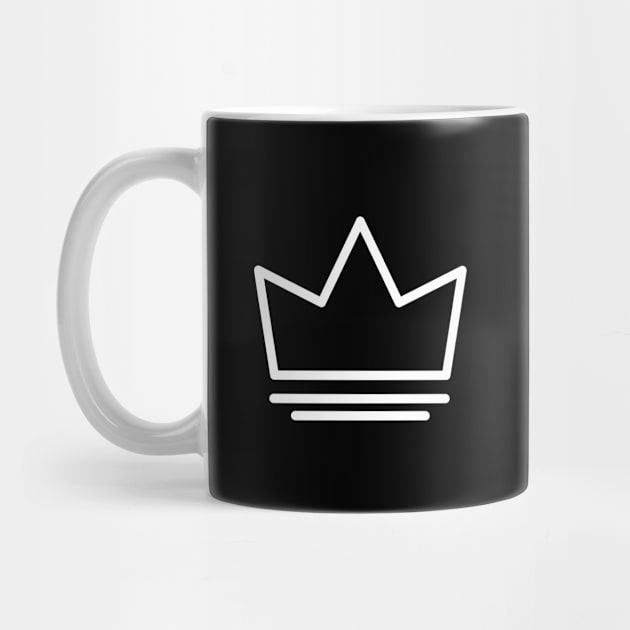 White Crown Logo by RoyaltyApparel2018